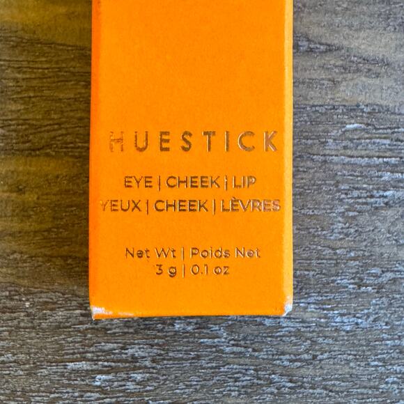 Live Tinted HUESTICK True Dusty Rose Eye / Cheek / Lip Creme Color Stick NEW - Picture 5 of 10